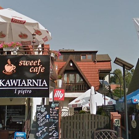 Pokoje Goscinne Lidia Leba Exterior foto