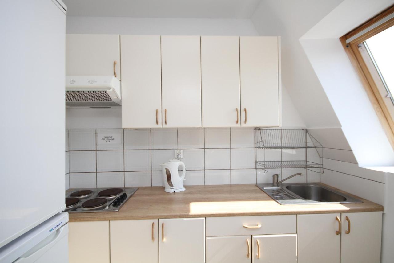 Pokoje Goscinne Lidia Leba Exterior foto