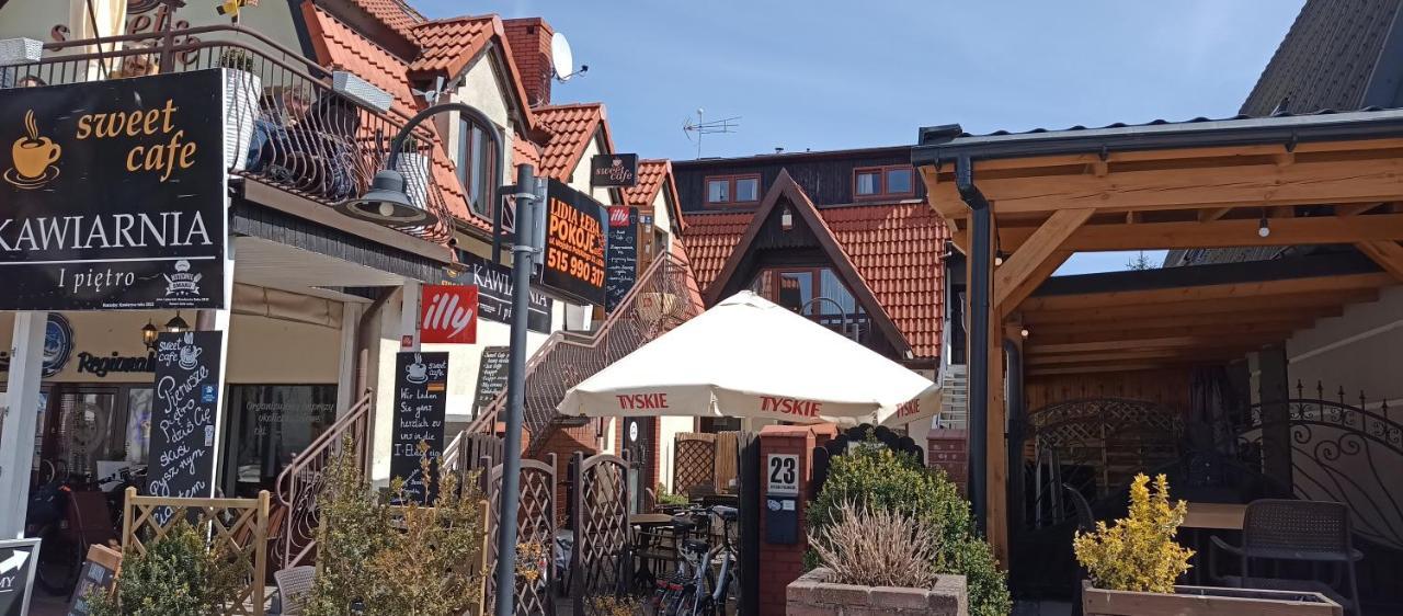 Pokoje Goscinne Lidia Leba Exterior foto